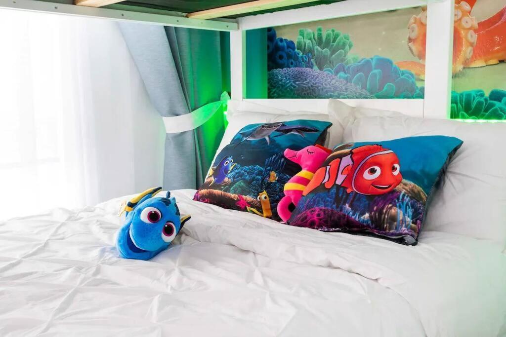 Beautiful Orlando Apt With Nemo Bedroom, 15 Min To Disney! Kissimmee Exterior foto